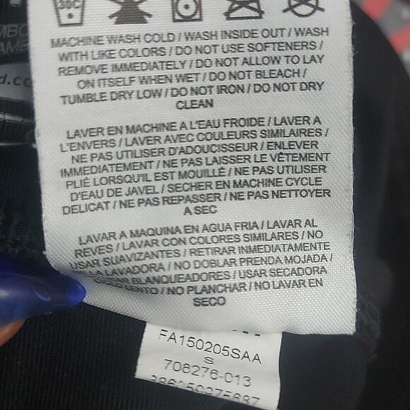 Nike Dri-Fit Black Racer Crop Leggings 2.0  S Athleisure Normcore Sportswear - Picture 9 of 9